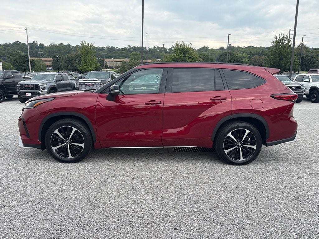 2021 Toyota Highlander XSE