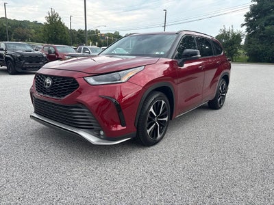 2021 Toyota Highlander XSE
