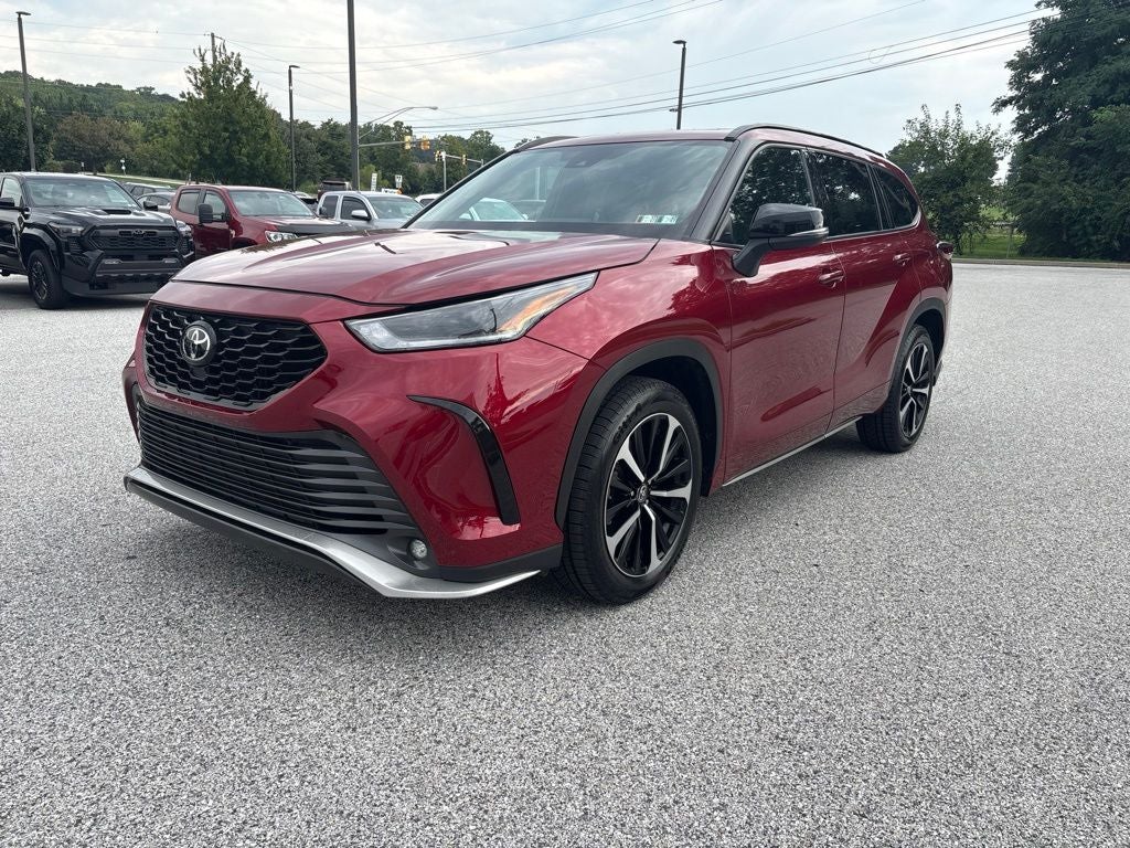 2021 Toyota Highlander XSE