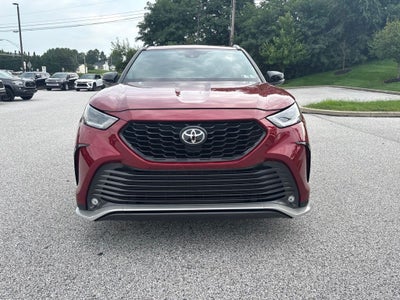 2021 Toyota Highlander XSE