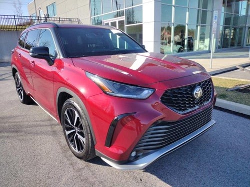 2021 Toyota Highlander XSE