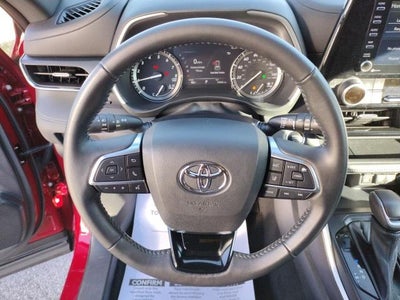 2021 Toyota Highlander XSE