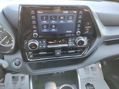 2021 Toyota Highlander XSE