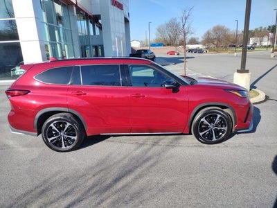 2021 Toyota Highlander XSE