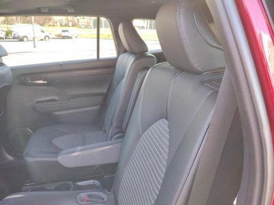 2021 Toyota Highlander XSE
