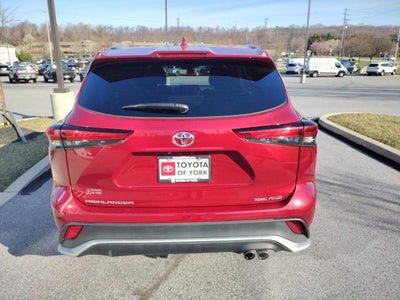 2021 Toyota Highlander XSE