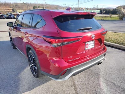 2021 Toyota Highlander XSE