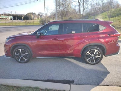 2021 Toyota Highlander XSE