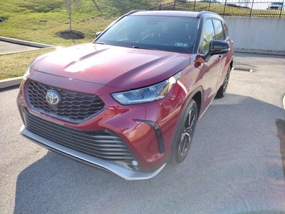 2021 Toyota Highlander XSE