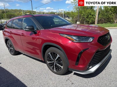 2022 Toyota Highlander XSE