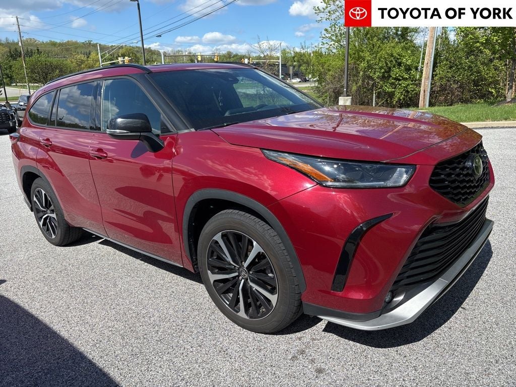 2022 Toyota Highlander XSE