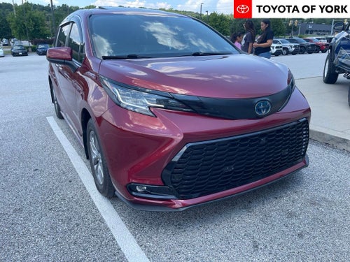 2021 Toyota Sienna XLE 7 Passenger