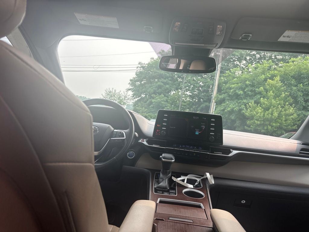 2021 Toyota Sienna XLE 7 Passenger