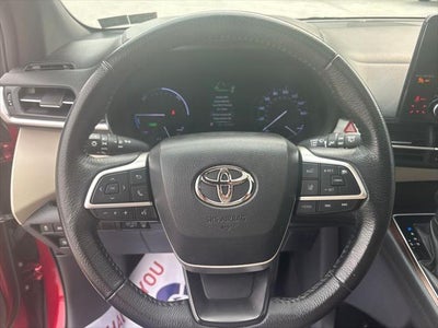 2021 Toyota Sienna XLE 7 Passenger