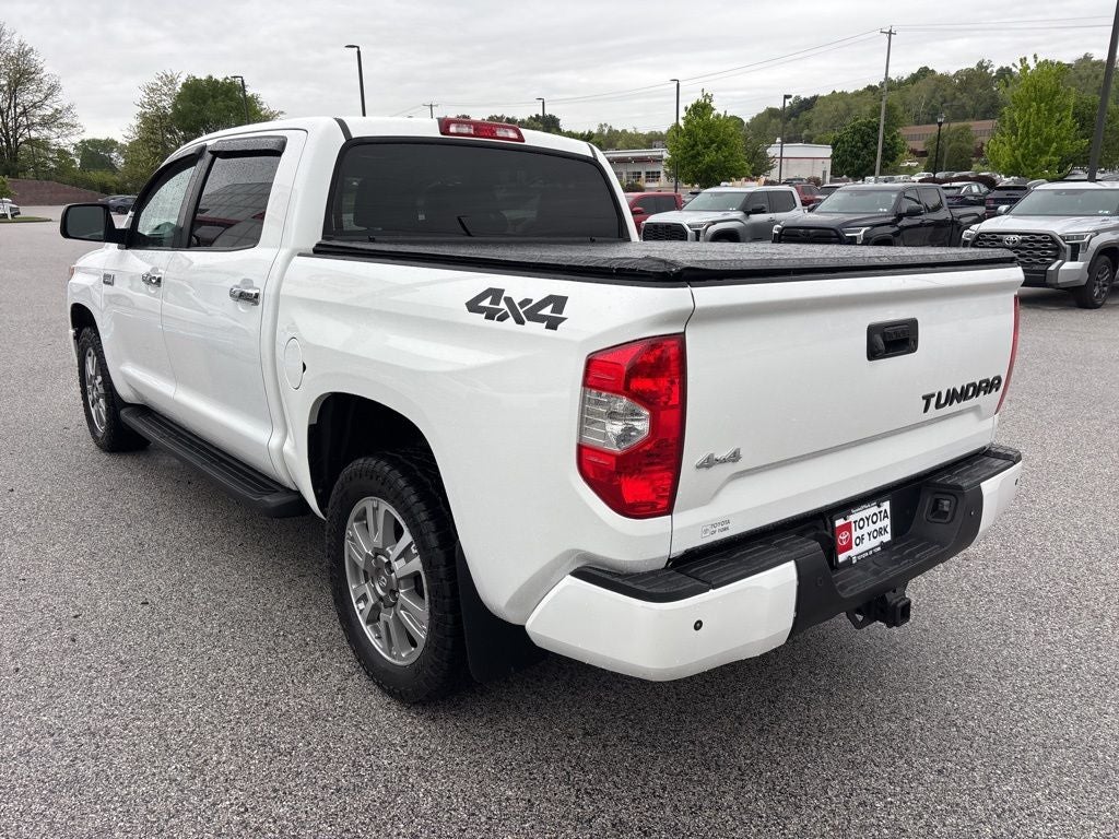 2017 Toyota Tundra Platinum 5.7L V8