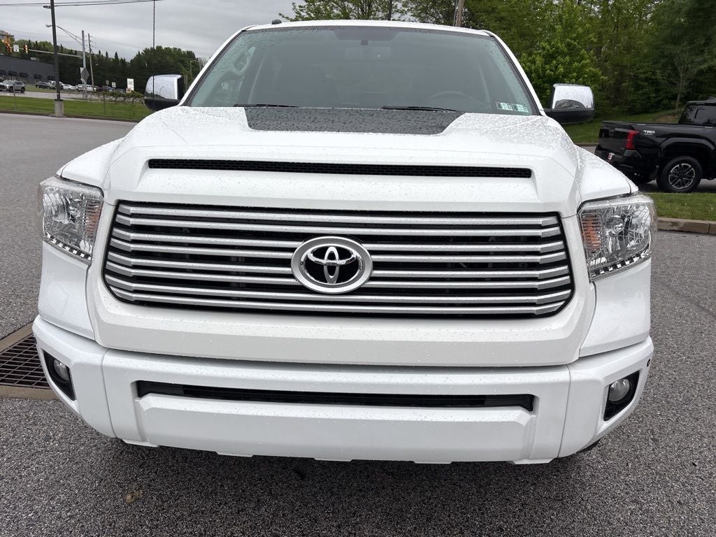 2017 Toyota Tundra Platinum 5.7L V8