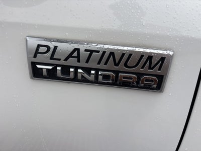 2017 Toyota Tundra Platinum 5.7L V8