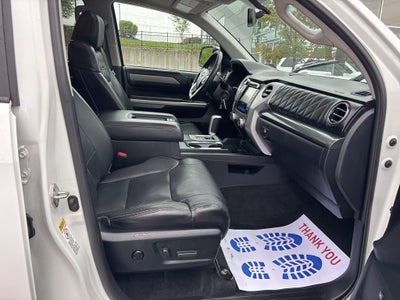 2017 Toyota Tundra Platinum 5.7L V8
