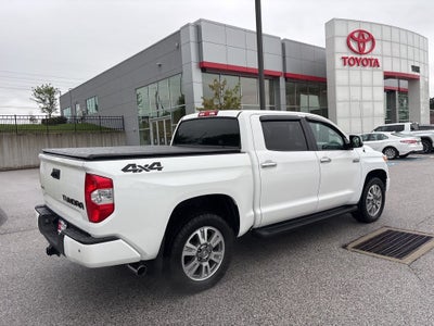 2017 Toyota Tundra Platinum 5.7L V8