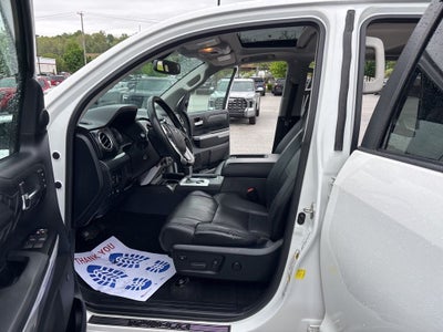 2017 Toyota Tundra Platinum 5.7L V8