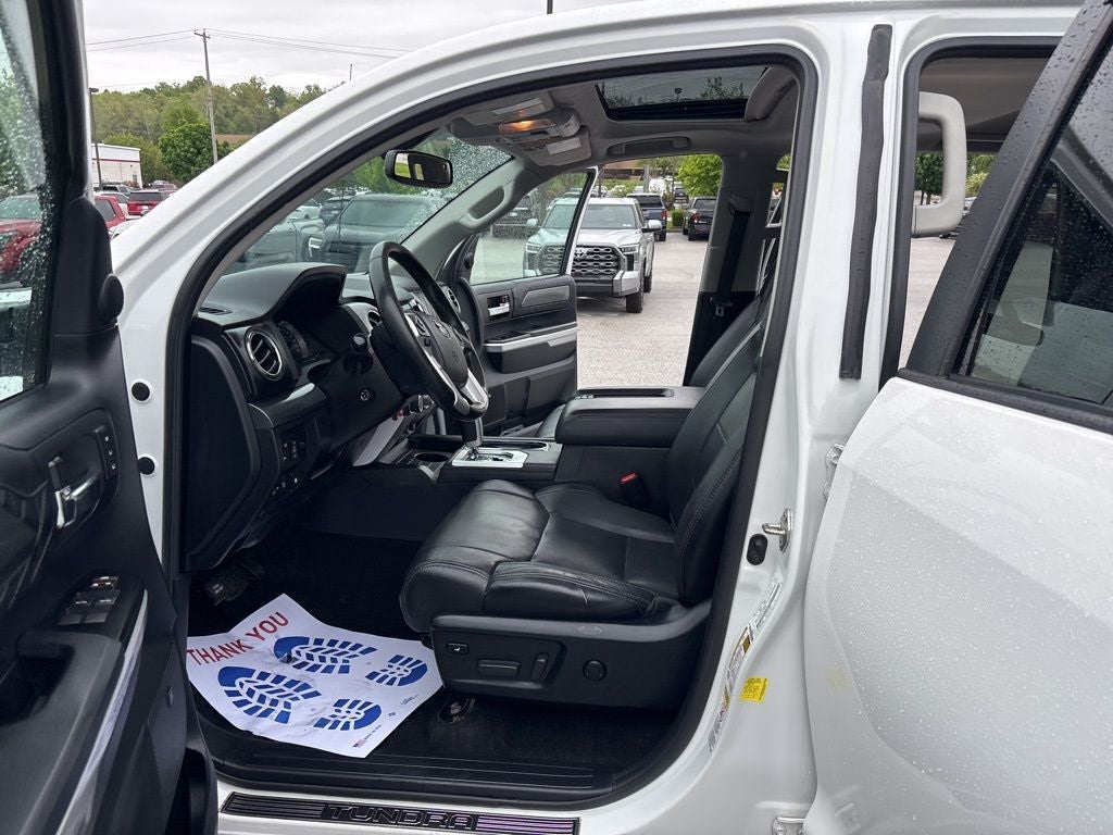 2017 Toyota Tundra Platinum 5.7L V8