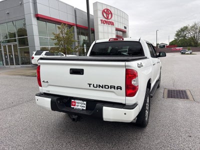 2017 Toyota Tundra Platinum 5.7L V8
