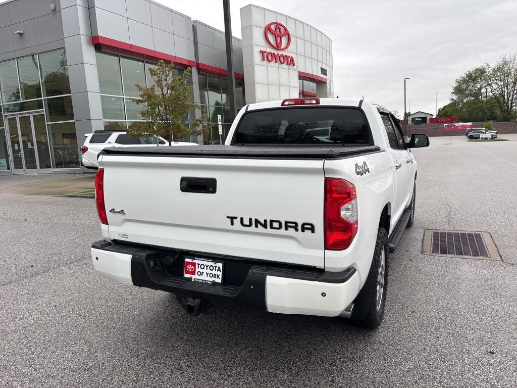 2017 Toyota Tundra Platinum 5.7L V8