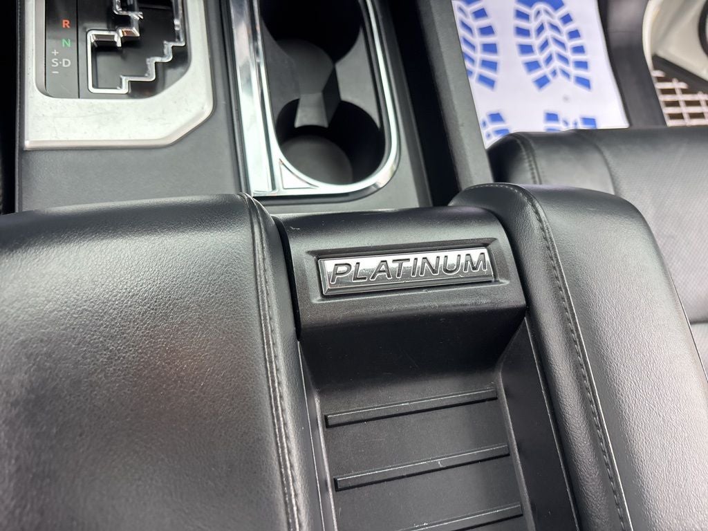 2017 Toyota Tundra Platinum 5.7L V8