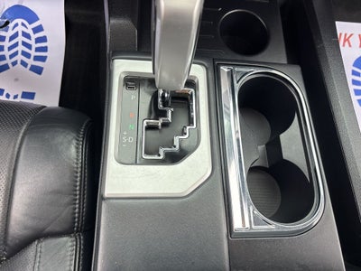2017 Toyota Tundra Platinum 5.7L V8