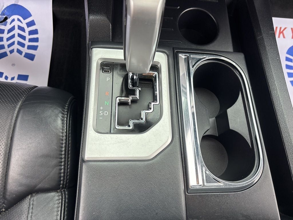 2017 Toyota Tundra Platinum 5.7L V8