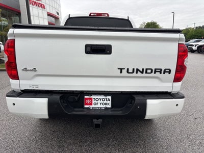 2017 Toyota Tundra Platinum 5.7L V8