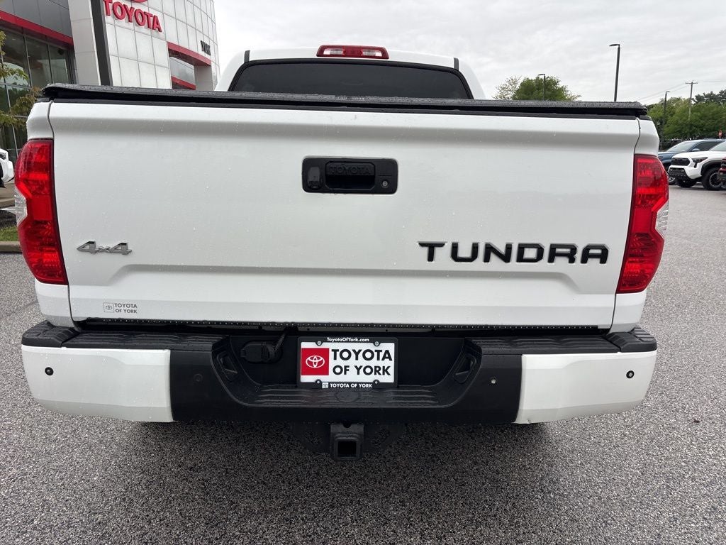 2017 Toyota Tundra Platinum 5.7L V8
