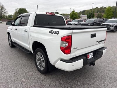 2017 Toyota Tundra Platinum 5.7L V8
