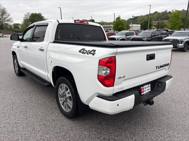 2017 Toyota Tundra Platinum 5.7L V8