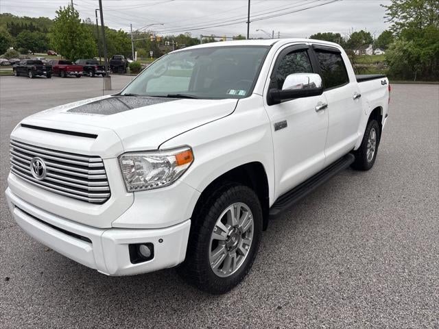 2017 Toyota Tundra Platinum 5.7L V8