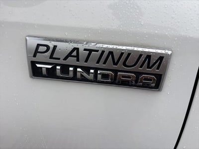 2017 Toyota Tundra Platinum 5.7L V8