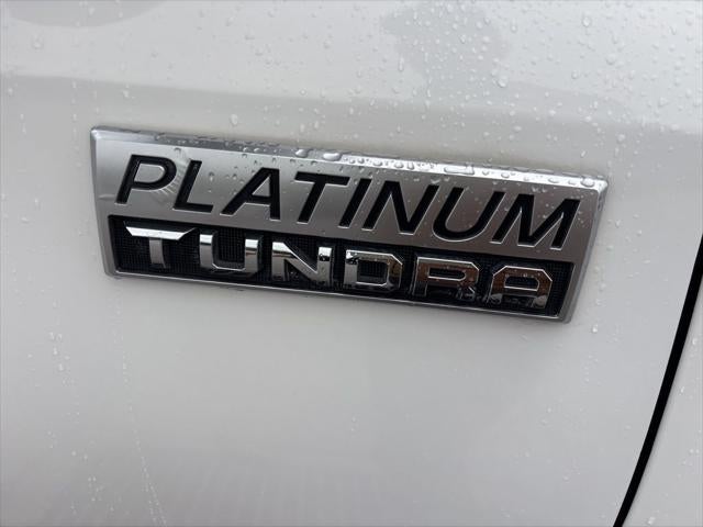 2017 Toyota Tundra Platinum 5.7L V8