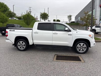 2017 Toyota Tundra Platinum 5.7L V8