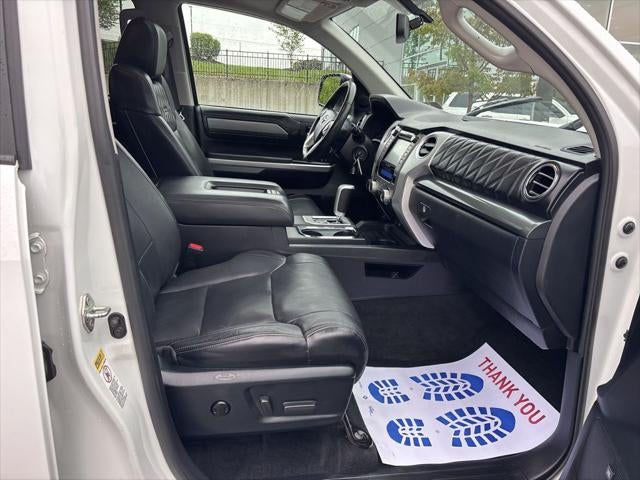 2017 Toyota Tundra Platinum 5.7L V8