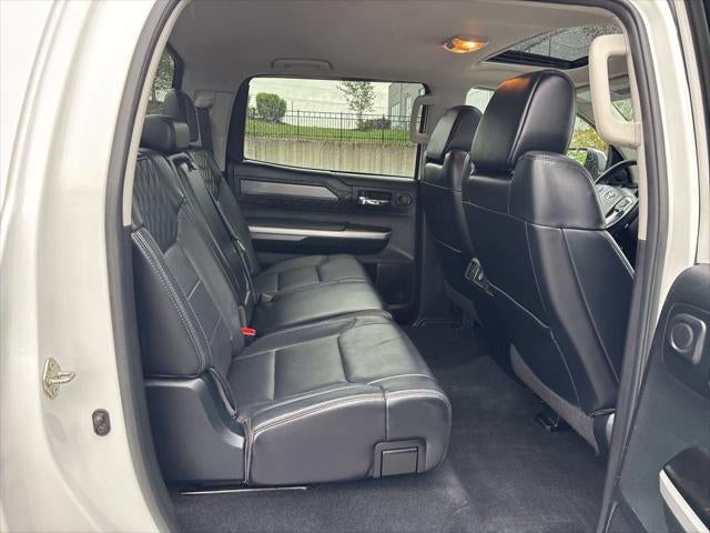 2017 Toyota Tundra Platinum 5.7L V8