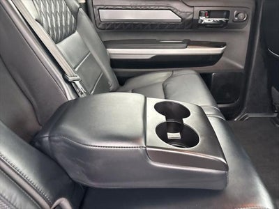 2017 Toyota Tundra Platinum 5.7L V8