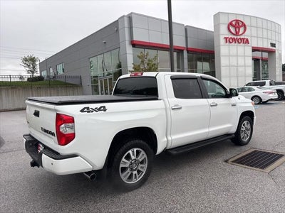 2017 Toyota Tundra Platinum 5.7L V8