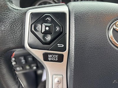 2017 Toyota Tundra Platinum 5.7L V8