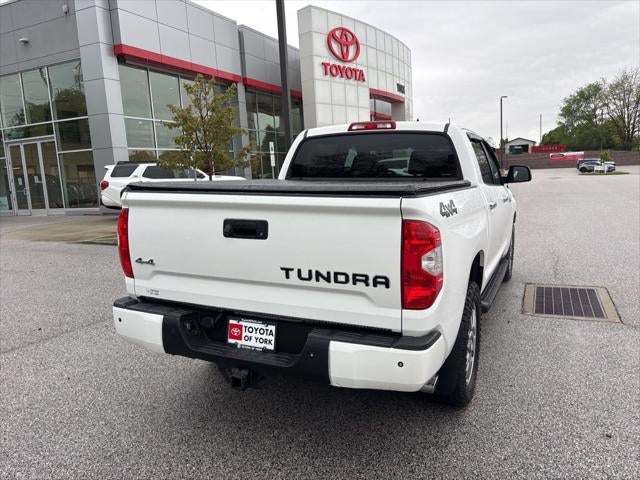 2017 Toyota Tundra Platinum 5.7L V8