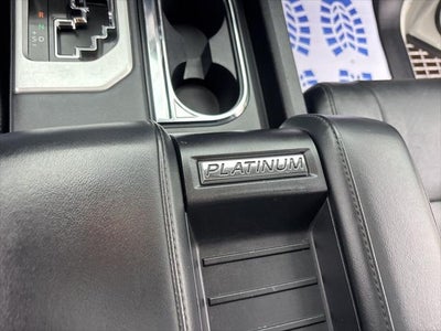 2017 Toyota Tundra Platinum 5.7L V8