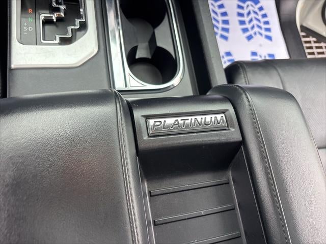 2017 Toyota Tundra Platinum 5.7L V8