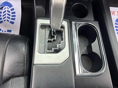 2017 Toyota Tundra Platinum 5.7L V8
