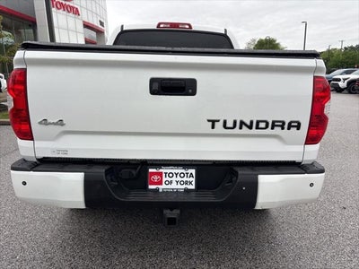 2017 Toyota Tundra Platinum 5.7L V8