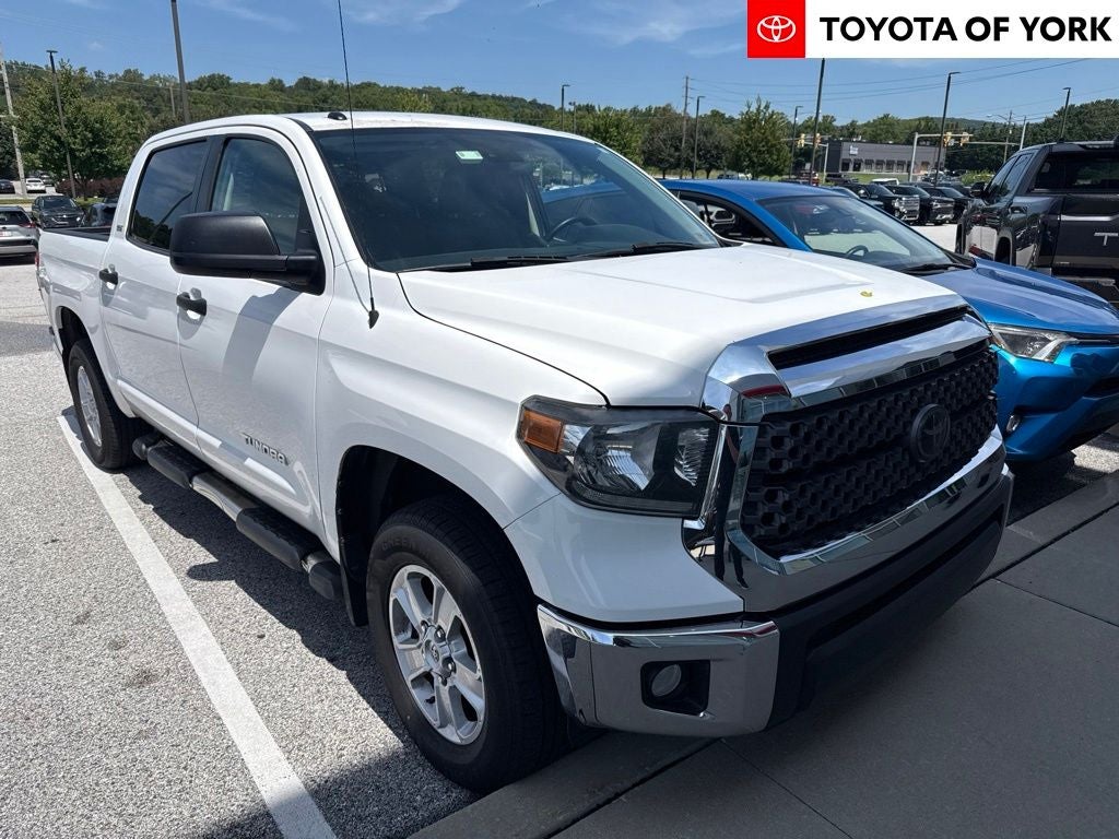 2018 Toyota Tundra SR5 4.6L V8