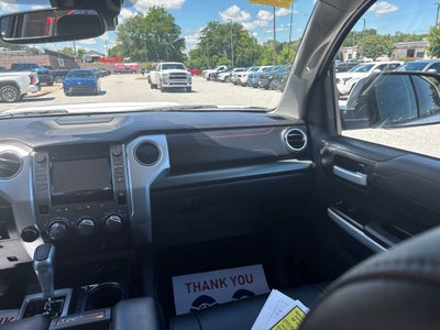 2019 Toyota Tundra TRD Pro CrewMax
